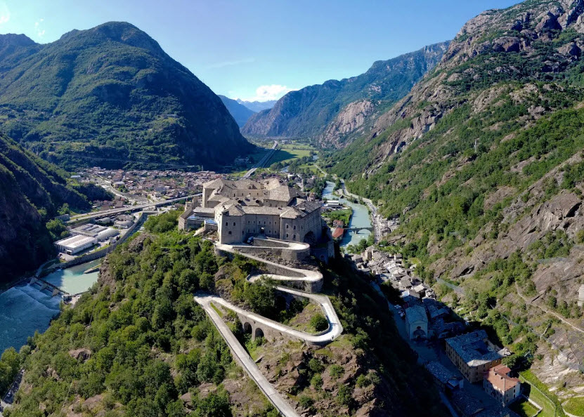 Forte di Bard, Italy